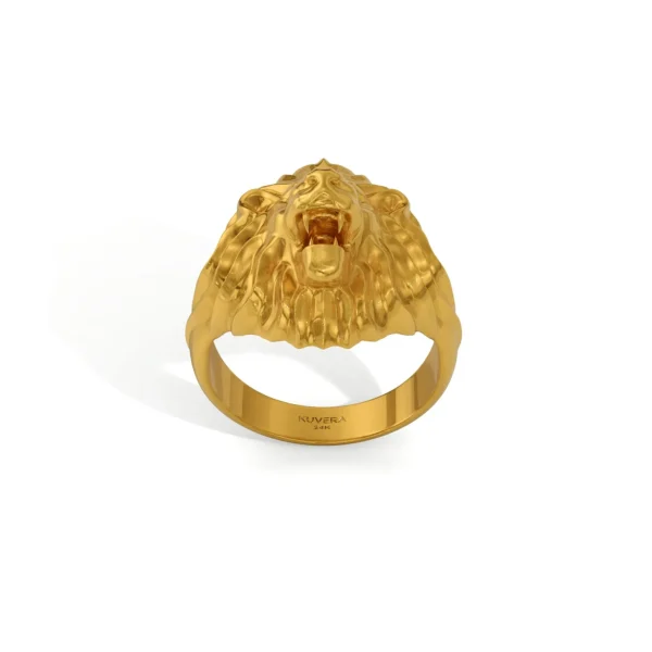 Lion Head Ring - Image 2