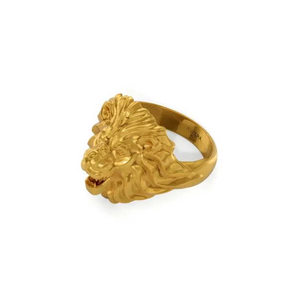 Lion Head Ring - Image 3