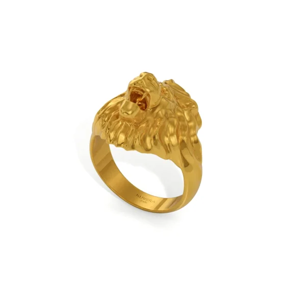 Lion Head Ring - Image 4