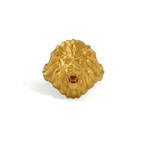 Lion Head Ring